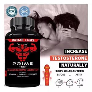 Prime Test 90 Piece Capsules